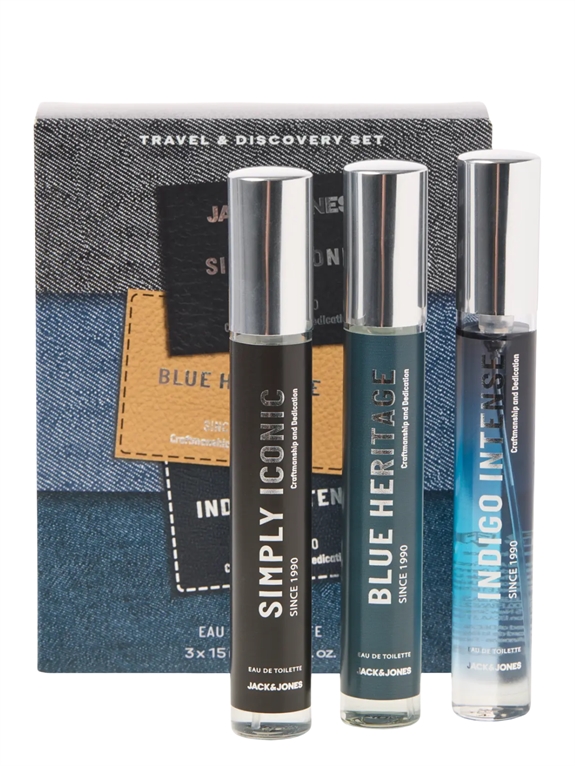 Jack & Jones Denim Discovery Parfume Set - Blue Denim
